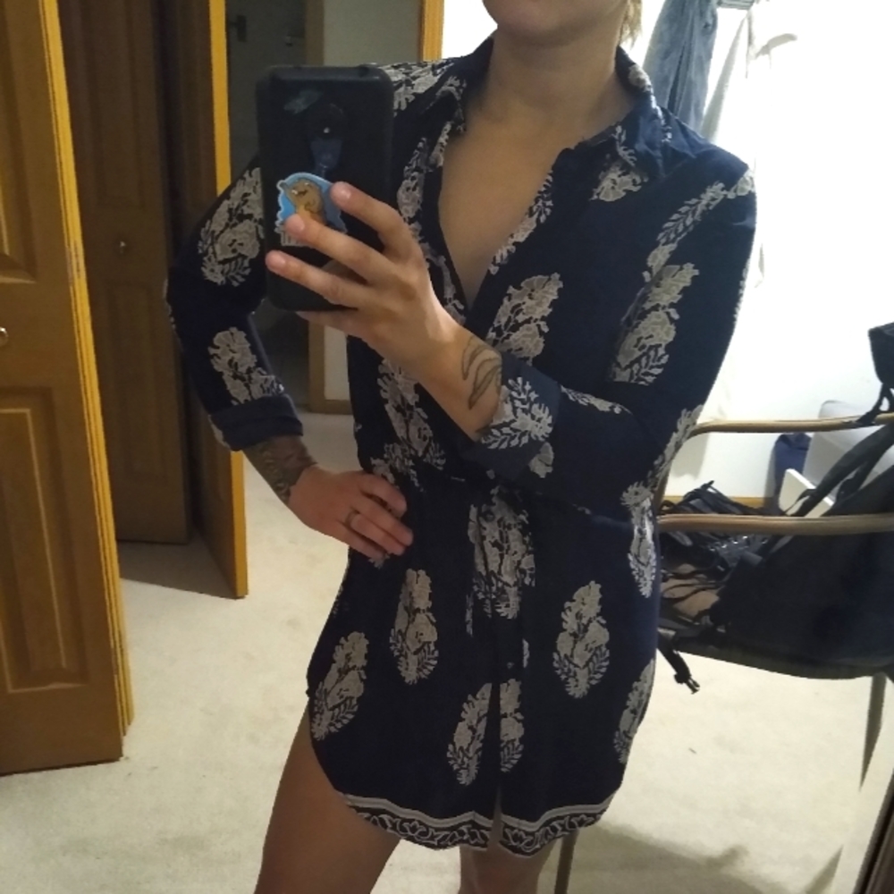 Long sleeve fall/autumn dress